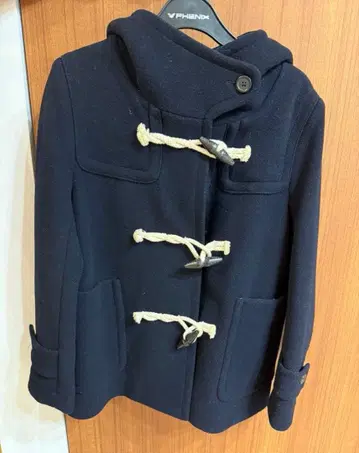 TOMORROWLAND 맥피 더플 코트 네이비