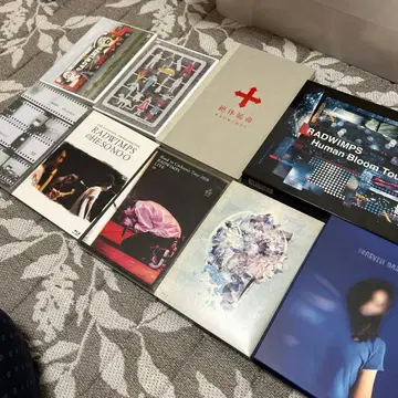 [ 낱개 판매 대응 가능 ] RADWIMPS DVD 세트