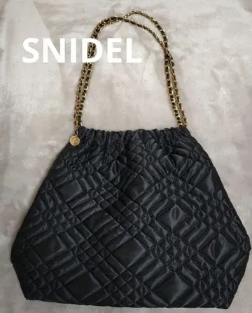 [ 새상품급 ] 스나이델 퀼팅 체인 백