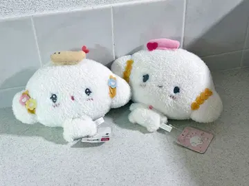 산리오 코기무짱 봉제 인형 2세트