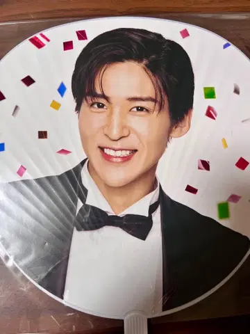 Snow World 부채 메구로 렌 메메