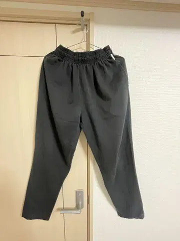 COOKMAN 셰프 팬츠 블랙