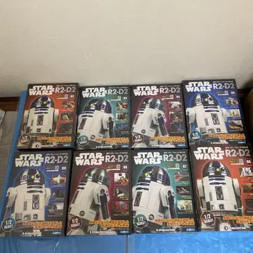 [ 미개봉 ] STAR WARS R2-D2 피규어 1/2 스케일