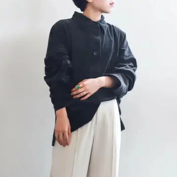 CITYSHOP 벨루어 셔츠