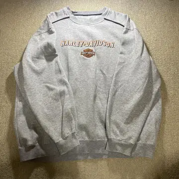 할리 데이비슨 그레이 트레이닝복