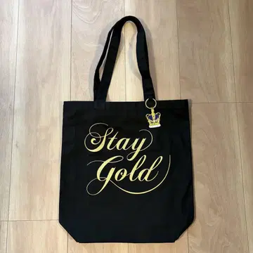 Alice in Tinyroom 에코백 Stay Gold 토트백