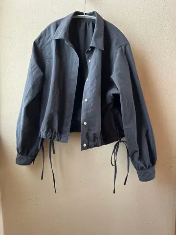 론 헤르만 drawstring shirt