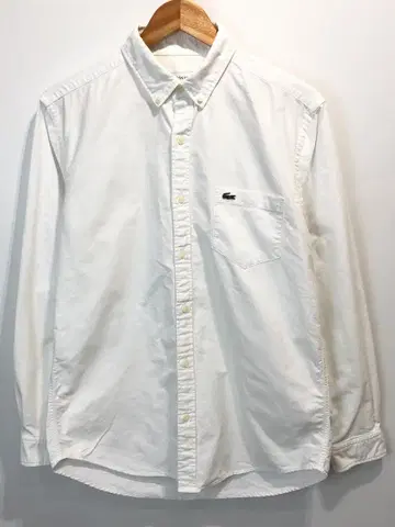 LACOSTE 옥스퍼드 롱 슬리브 셔츠 M 1016N