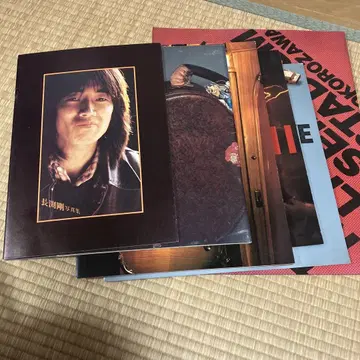 나가부치 쓰요시 1979-1983 팜플렛 6권 세트