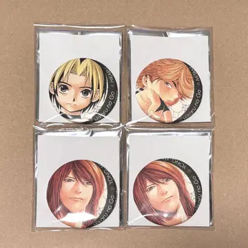 히카루의 바둑 캔뱃지 복권