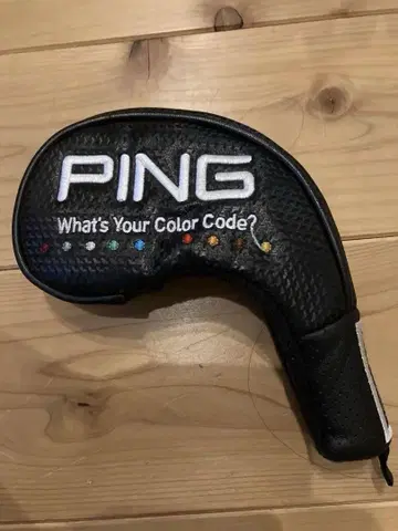 PING 아이언용 골프헤드커버 9개 세트