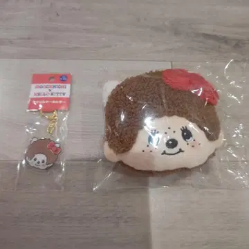몬치치 키티 콜라보 굿즈 2세트