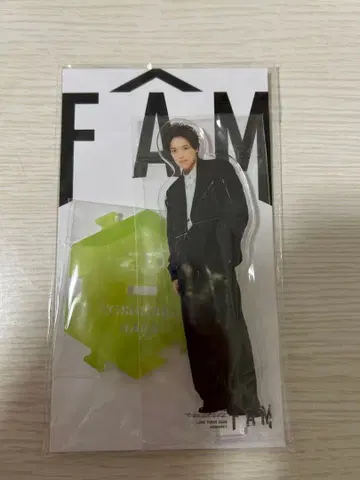 timelesz FAM 하라 요시타카 아크릴 스탠드