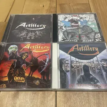 Artillery / CD 4장 세트