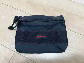 BRIEFING 브리핑 FLAT POUCH M MW GENII 파우치