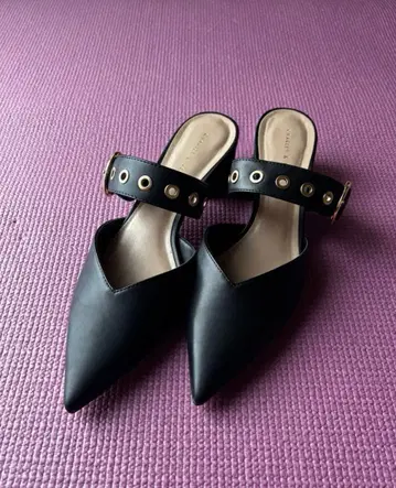 [새상품급] 찰스앤키스 뮬 37사이즈