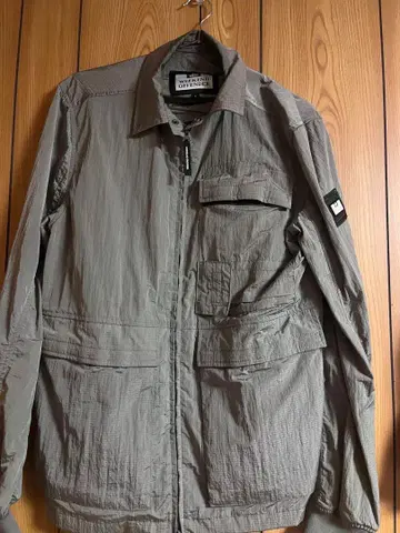 WEEKEND OFFENDER 그레이 나일론 자켓 S