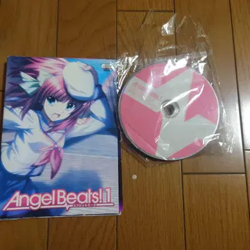 Angel Beats! 엔젤비트 애니메이션 DVD 전 7권 렌탈용