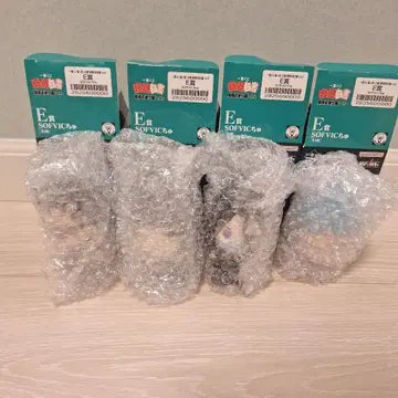 제일복권 유유백서 SOFVIC 츄 컴플리트 세트