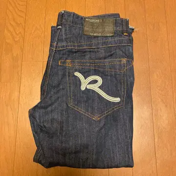 ROCAWEAR 다크 블루 데님 팬츠