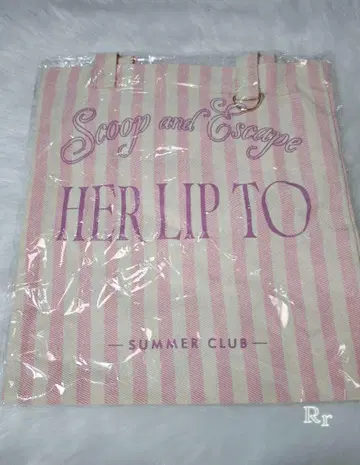 herlipto SCOOP AND ESCAPE 토트백