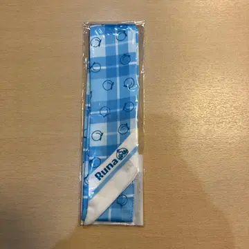 컬러풀 피치 루나 카라피치 파라다이스 리본 스카프