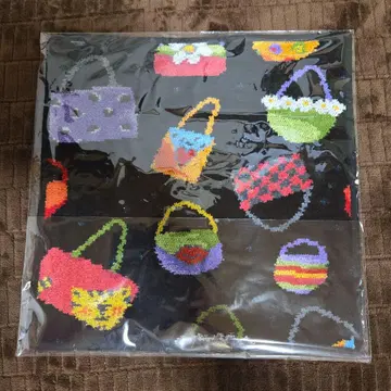 페이 핸드 타월 클레이지 백 블랙