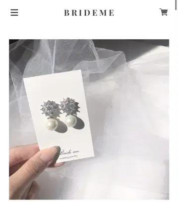 Bride me [ ZP-06 ] 큐빅 지르코니아 귀찌