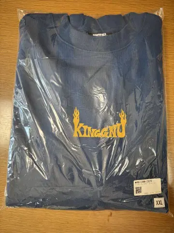 King Gnu 네이비 T셔츠 XXL