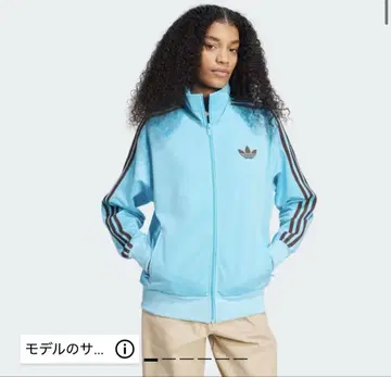 [ 거의 새상품 ] adidas 저지 L 사이즈 스카이블루
