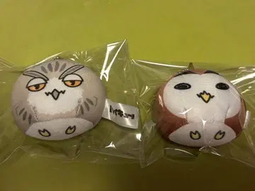 하이큐 동물 마스코트 키링 보쿠토 아카아시