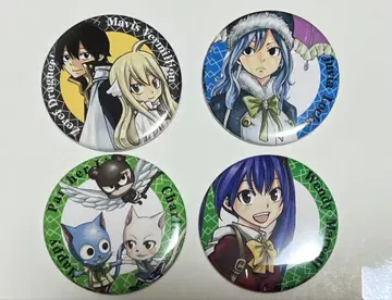 FAIRY TAIL 트레이딩 캔 배지