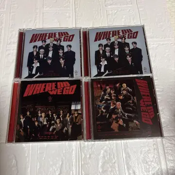 JO1 WDWG CD 9th싱글 4매 세트
