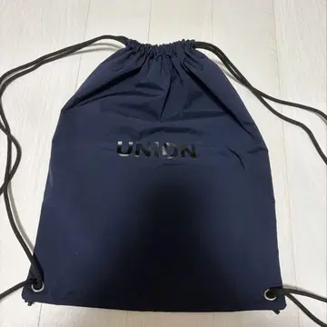 [ UNION ] 냅색 네이비