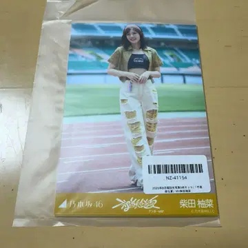 노기자카46 5종 브로마이드 부도덕한 여름 시바타 유나