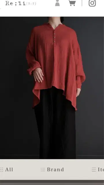 suzuki takayuki gauze pullover blouse