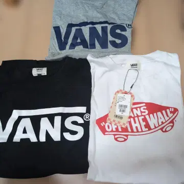 VANS T셔츠 3개 세트