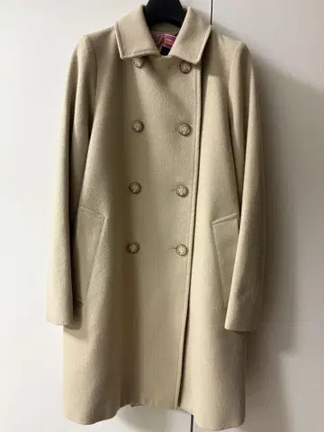 MACKINTOSH 롱 더블 페이스 P 코트 34