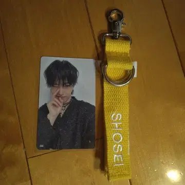 오히라 쇼세이 휴대폰 스트랩