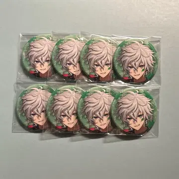 무라쿠모 카게츠 HEROES 1주년 캔뱃지 8개 세트