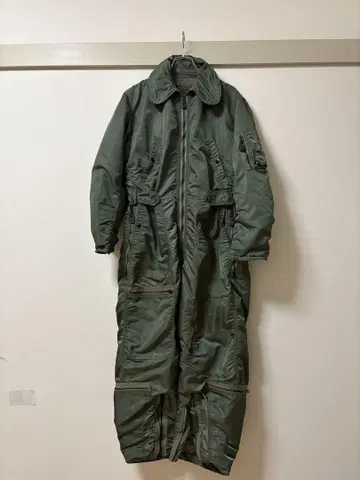 CWU-1/P 플라이트 수트 올리브 그린 Medium/Regular