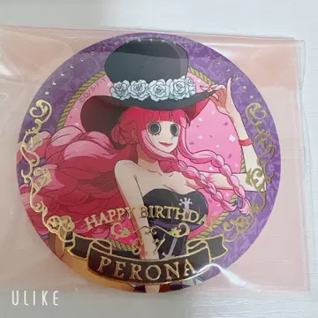 ONEPIECE 원피스 페로나 주얼리 캔뱃지 6월