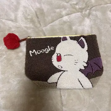 [ 한정품 ] 파이널 판타지 사가 자수 파우치 <모그리>