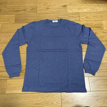 GRAN SASSO 그랑사쏘 12G 울 크루넥 니트 46