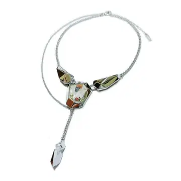 Swarovski x Jean Paul Gaultier 목걸이