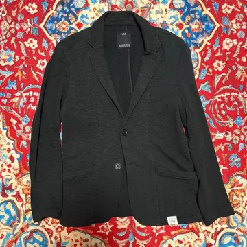 AZUL by moussy 테일러드 자켓 S 블랙 archive