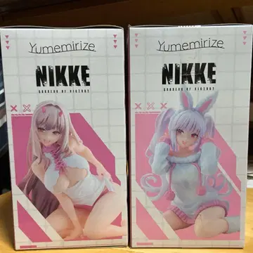 SEGA Yumenirize 바이퍼 & 앨리스 피규어 세트