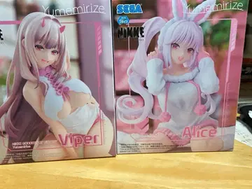 SEGA Yumenirize 바이퍼 & 앨리스 피규어 세트