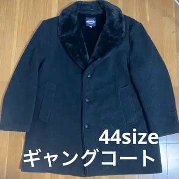 60s 갱 코트 보아 코트 44size