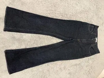 MOUSSY 부츠컷 데님 블루 인디고